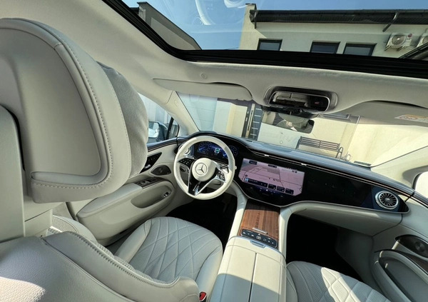 Mercedes-Benz EQS cena 385900 przebieg: 33000, rok produkcji 2021 z Łódź małe 781